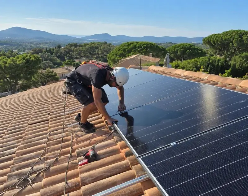 Installateur panneaux solaires Voiron — pose photovoltaïque sur toiture