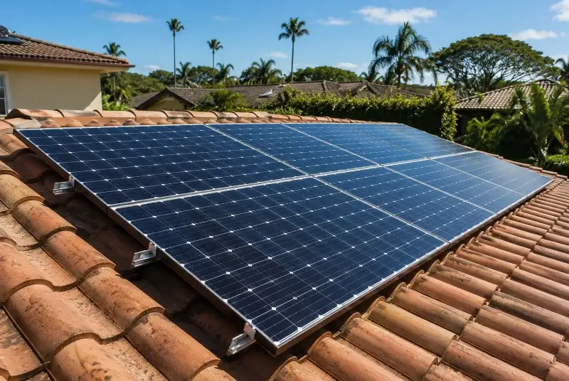 Installation de panneaux solaires à Voiron