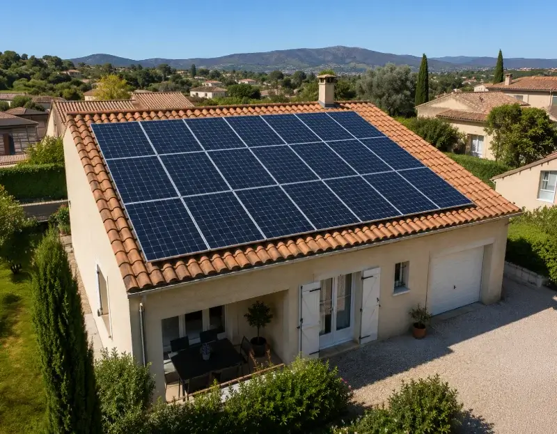 Prime à l'autoconsommation panneaux solaires Voiron — aide financière de l'État
